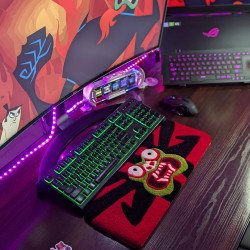 Fluffy Keyboard Rug SAK