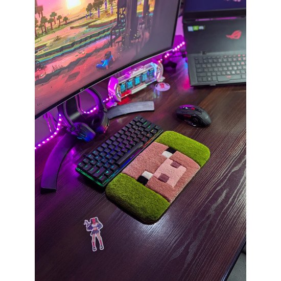 Fluffy Keyboard Rug PIG Fluffy Keyboard Rug PIG