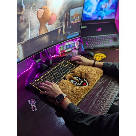 3D Keyboard Rug JR