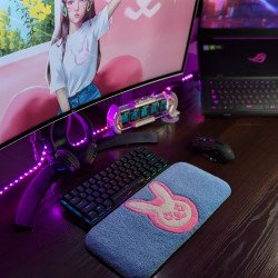 Fluffy Keyboard Rug BN60