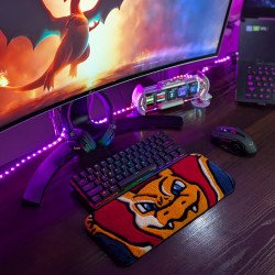 Fluffy Keyboard Rug CHZD60