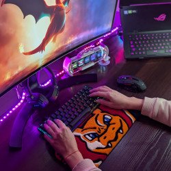 Fluffy Keyboard Rug CHZD60 Fluffy Keyboard Rug CHZD60