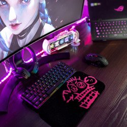 Fluffy Keyboard Rug MNK60