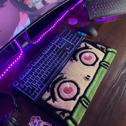 Fluffy Keyboard Rug NZ 100