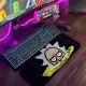 Fluffy Keyboard Rug SCI2 Fluffy Keyboard Rug SCI2