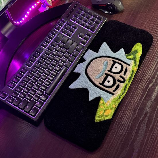 Fluffy Keyboard Rug SCI2 Fluffy Keyboard Rug SCI2