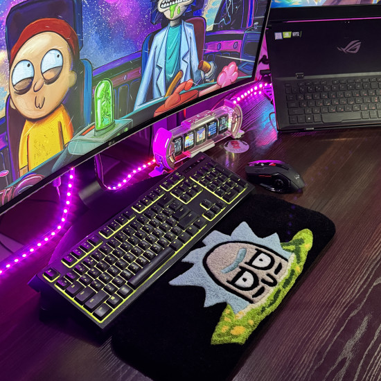 Fluffy Keyboard Rug SCI2 Fluffy Keyboard Rug SCI2
