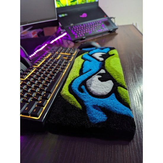 Fluffy Keyboard Rug DN