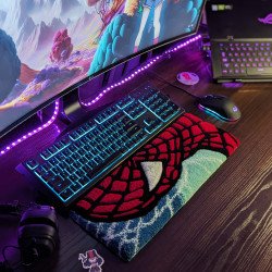 Fluffy Keyboard Rug SM