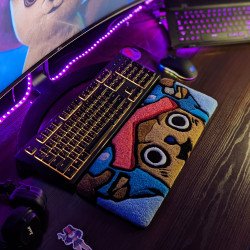 Fluffy Keyboard Rug CHO