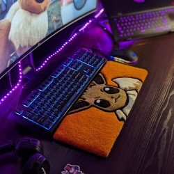 Fluffy Keyboard Rug EEVE