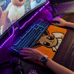 Fluffy Keyboard Rug EEVE Fluffy Keyboard Rug EEVE