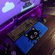 Fluffy Keyboard Rug CHOC Fluffy Keyboard Rug CHOC
