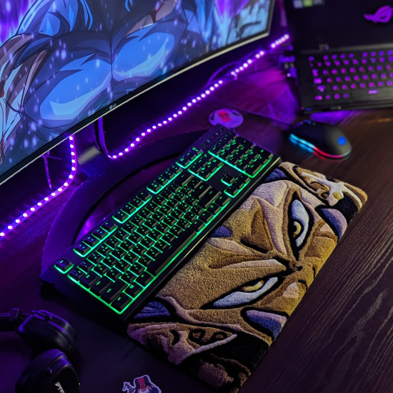 Fluffy Keyboard Rug VGT Fluffy Keyboard Rug VGT