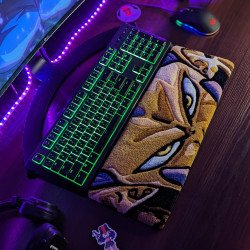 Fluffy Keyboard Rug VGT