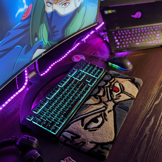 Fluffy Keyboard Rug KKSH