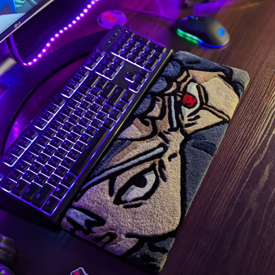 Fluffy Keyboard Rug KKSH