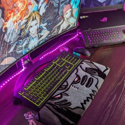 Fluffy Keyboard Rug RBT