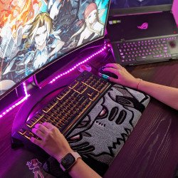 Fluffy Keyboard Rug RBT