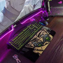 Fluffy Keyboard Rug KNTN