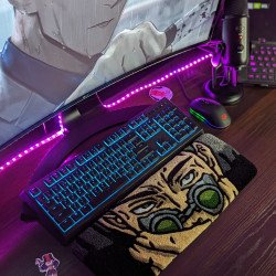 Fluffy Keyboard Rug KNTN