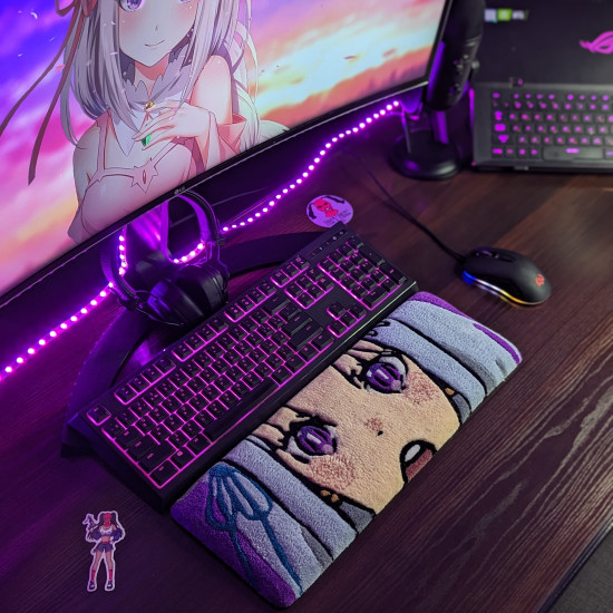 Fluffy Keyboard Rug EMI Fluffy Keyboard Rug EMI