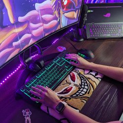 Fluffy Keyboard Rug DFM Fluffy Keyboard Rug DFM