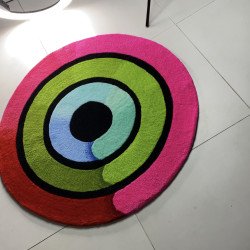 Activity Rings Rug