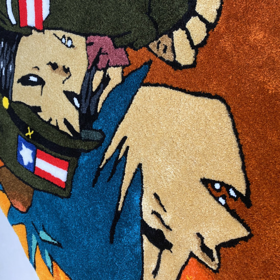 Gorillaz Rug Gorillaz Rug