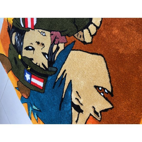 Gorillaz Rug