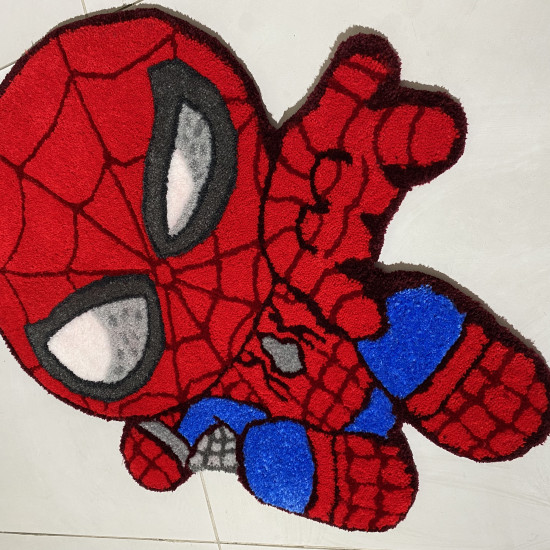 Spider-Man Rug