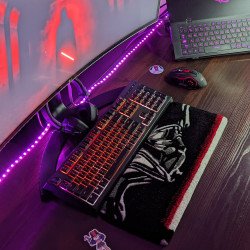 Fluffy Keyboard Rug DW