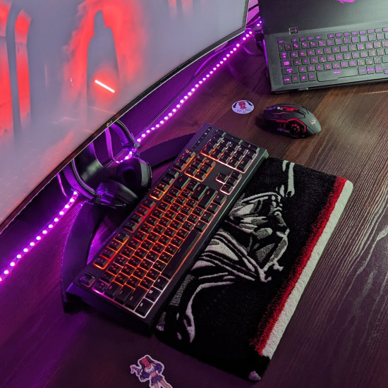 Fluffy Keyboard Rug DW Fluffy Keyboard Rug DW