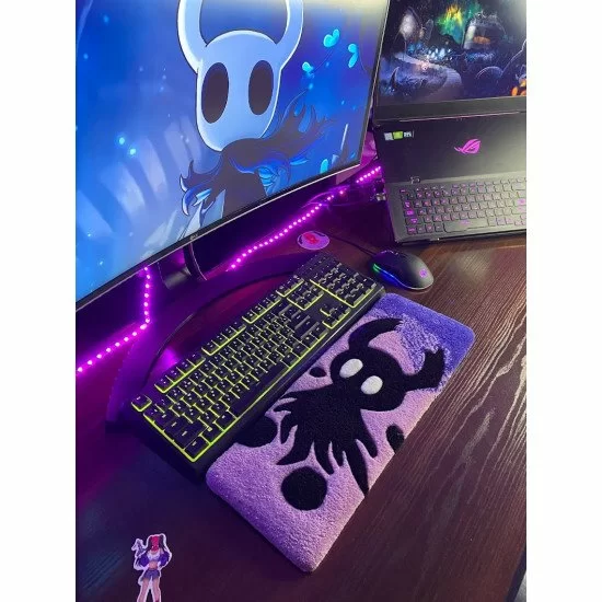 Fluffy Keyboard Rug HOKN