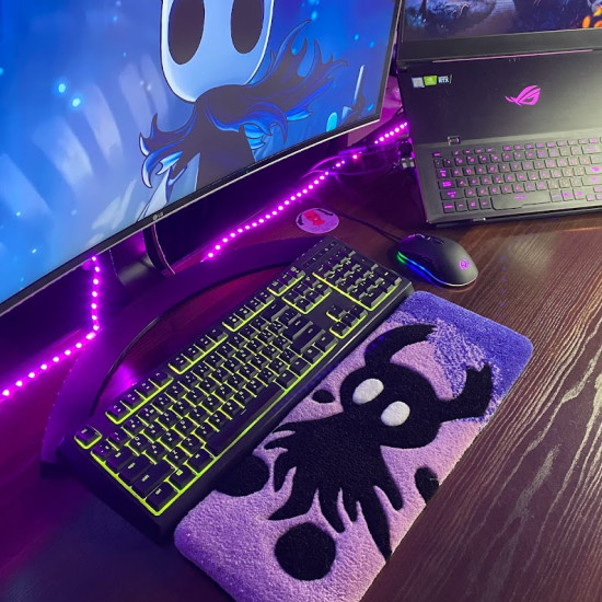 Fluffy Keyboard Rug HOKN Fluffy Keyboard Rug HOKN