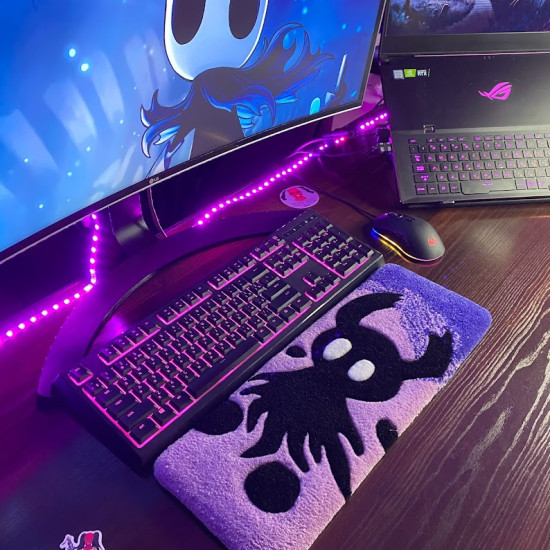 Fluffy Keyboard Rug HOKN Fluffy Keyboard Rug HOKN