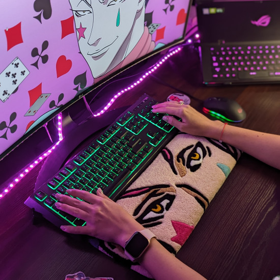 Fluffy Keyboard Rug HSK Fluffy Keyboard Rug HSK