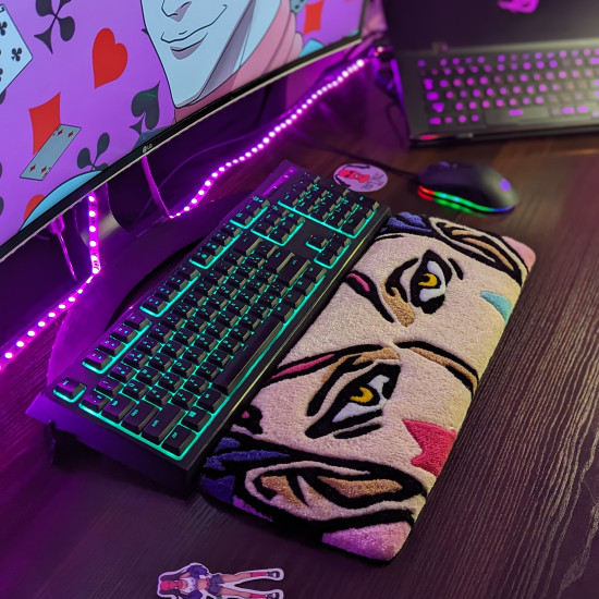 Fluffy Keyboard Rug HSK Fluffy Keyboard Rug HSK