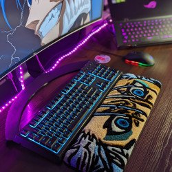 Fluffy Keyboard Rug GRMJ