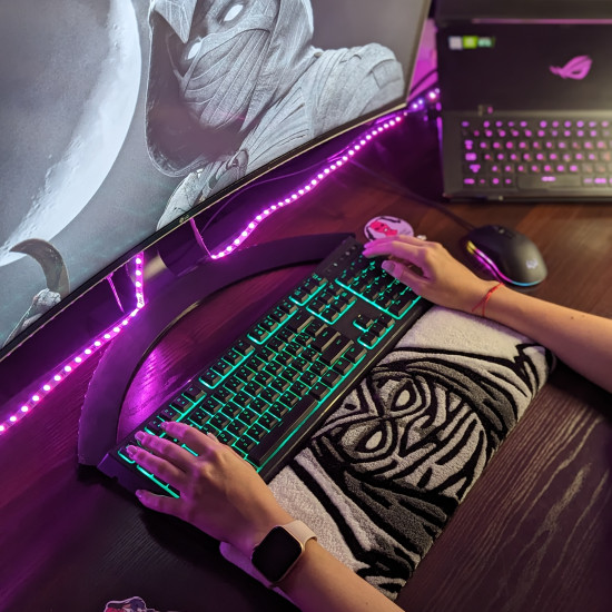 Fluffy Keyboard Rug MNKN Fluffy Keyboard Rug MNKN