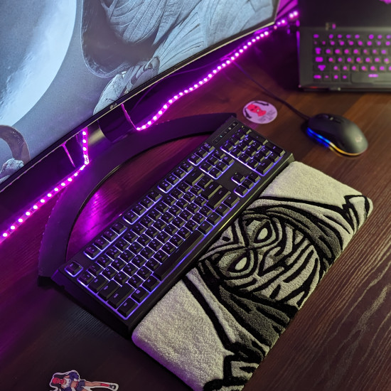 Fluffy Keyboard Rug MNKN Fluffy Keyboard Rug MNKN