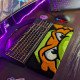 Fluffy Keyboard Rug MKLN Fluffy Keyboard Rug MKLN