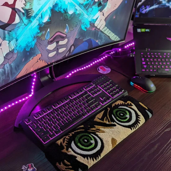 Inosuke Rug Fluffy Keyboard Rug INSK