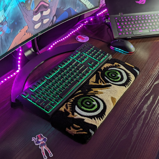 Fluffy Keyboard Rug INSK Fluffy Keyboard Rug INSK