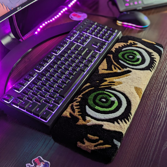 Fluffy Keyboard Rug INSK Fluffy Keyboard Rug INSK