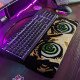 Fluffy Keyboard Rug INSK Fluffy Keyboard Rug INSK