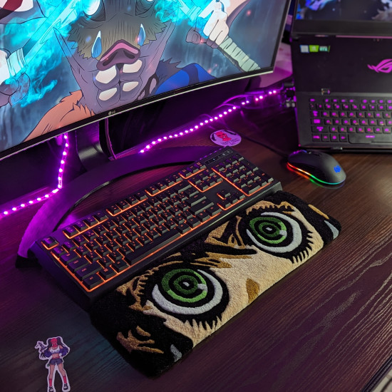 Fluffy Keyboard Rug INSK Fluffy Keyboard Rug INSK