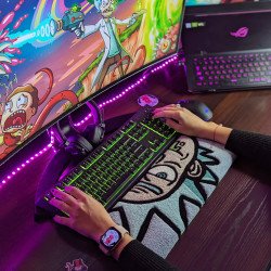 Fluffy Keyboard Rug SCI