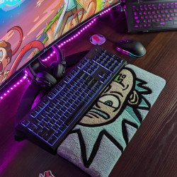 Fluffy Keyboard Rug SCI