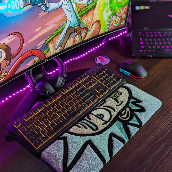 Fluffy Keyboard Rug SCI Fluffy Keyboard Rug SCI